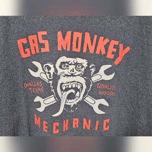 Gas Monkey Mechanic Graphic Tee
